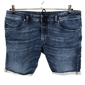 Miesten Diesel - Farkkushortsit, koko W34 - Sininen (1)