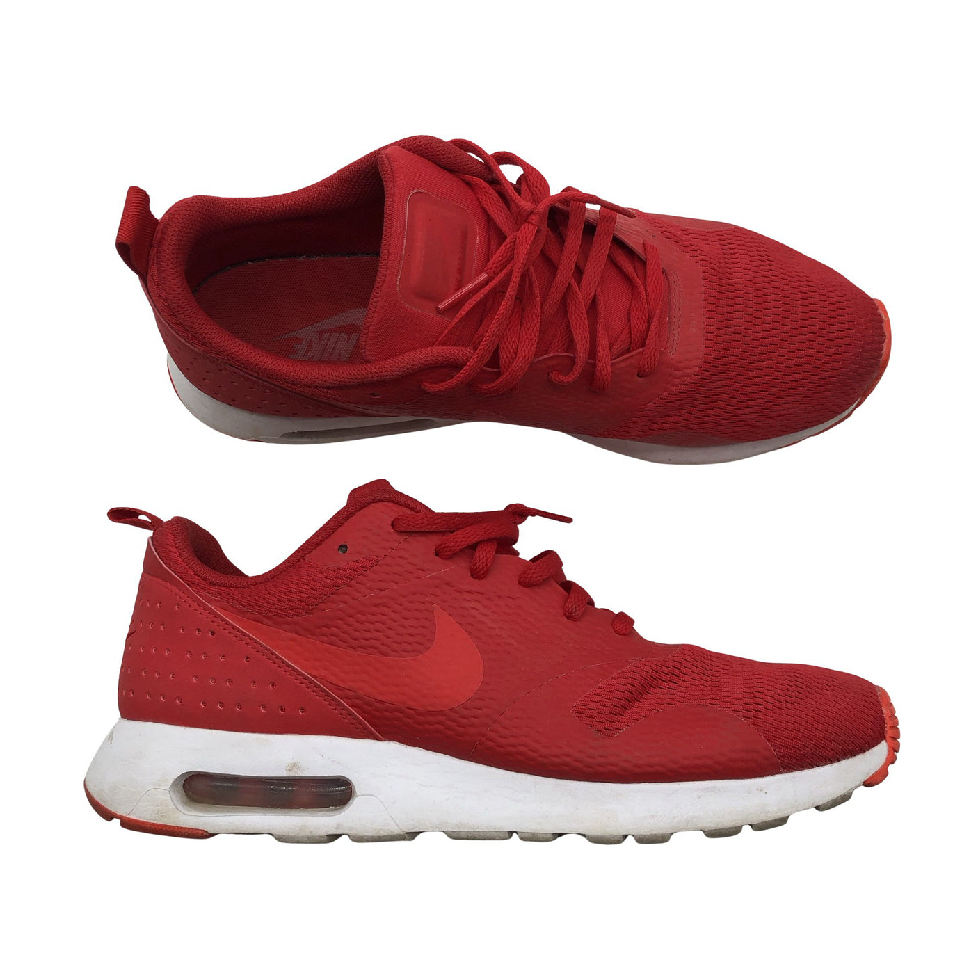 Miesten Nike - Lenkkarit, koko 43 - Punainen (1)