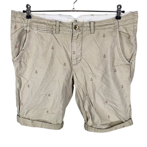 Miesten Scotch&Soda - Shortsit, koko W36 - Beige (1)