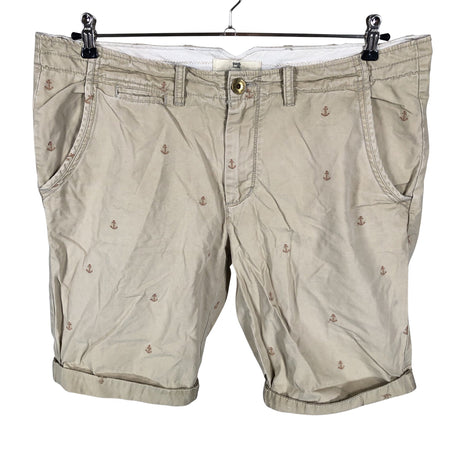 Miesten Scotch&Soda - Shortsit, koko W36 - Beige ()
