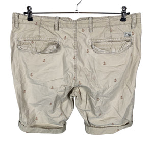 Miesten Scotch&Soda - Shortsit, koko W36 - Beige (2)