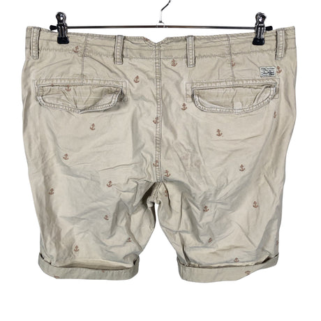Miesten Scotch&Soda - Shortsit, koko W36 - Beige (2)