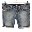 Miesten Hugo Boss - Farkkushortsit, koko W34 - Sininen ()