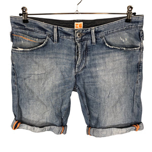 Miesten Hugo Boss - Farkkushortsit, koko W34 - Sininen (1)