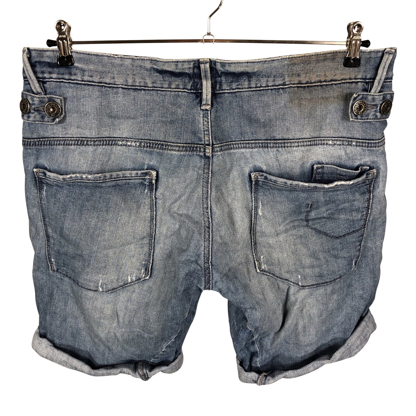 Miesten Hugo Boss - Farkkushortsit, koko W34 - Sininen (2)