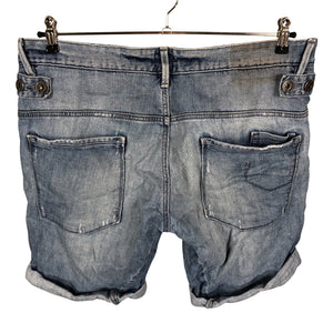 Miesten Hugo Boss - Farkkushortsit, koko W34 - Sininen (2)