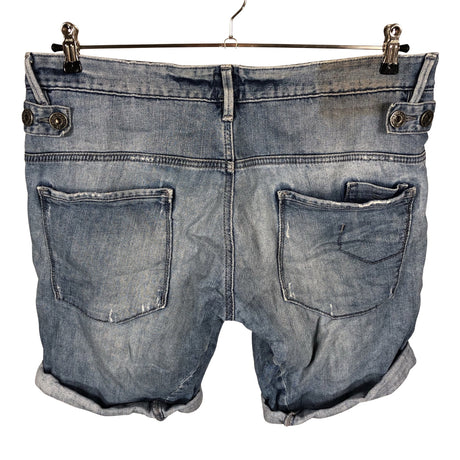 Miesten Hugo Boss - Farkkushortsit, koko W34 - Sininen (2)