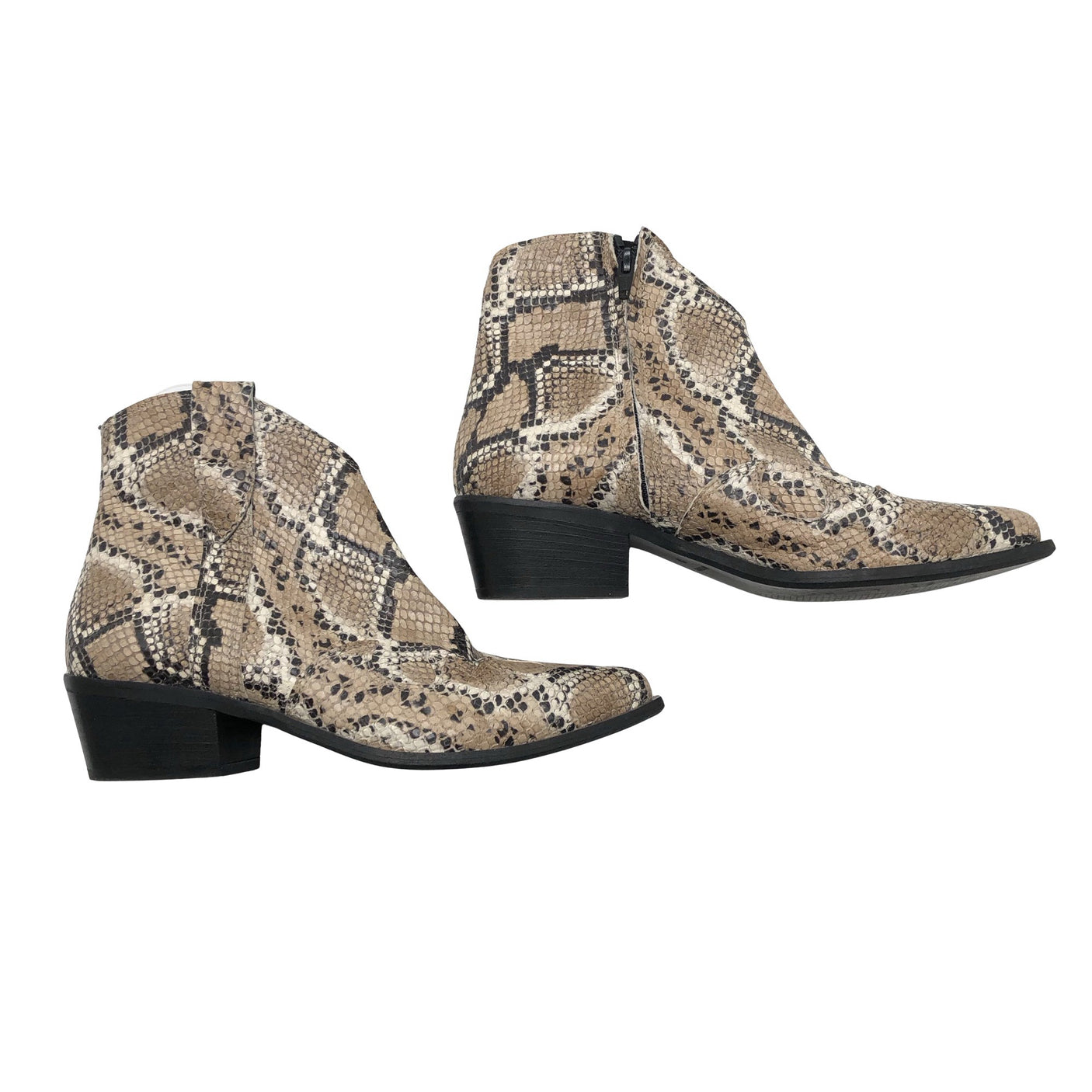 Naisten Bukela - Bootsit, koko 39 - Beige (1)