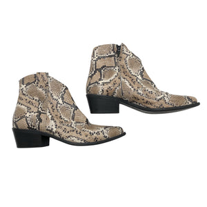Naisten Bukela - Bootsit, koko 39 - Beige (1)