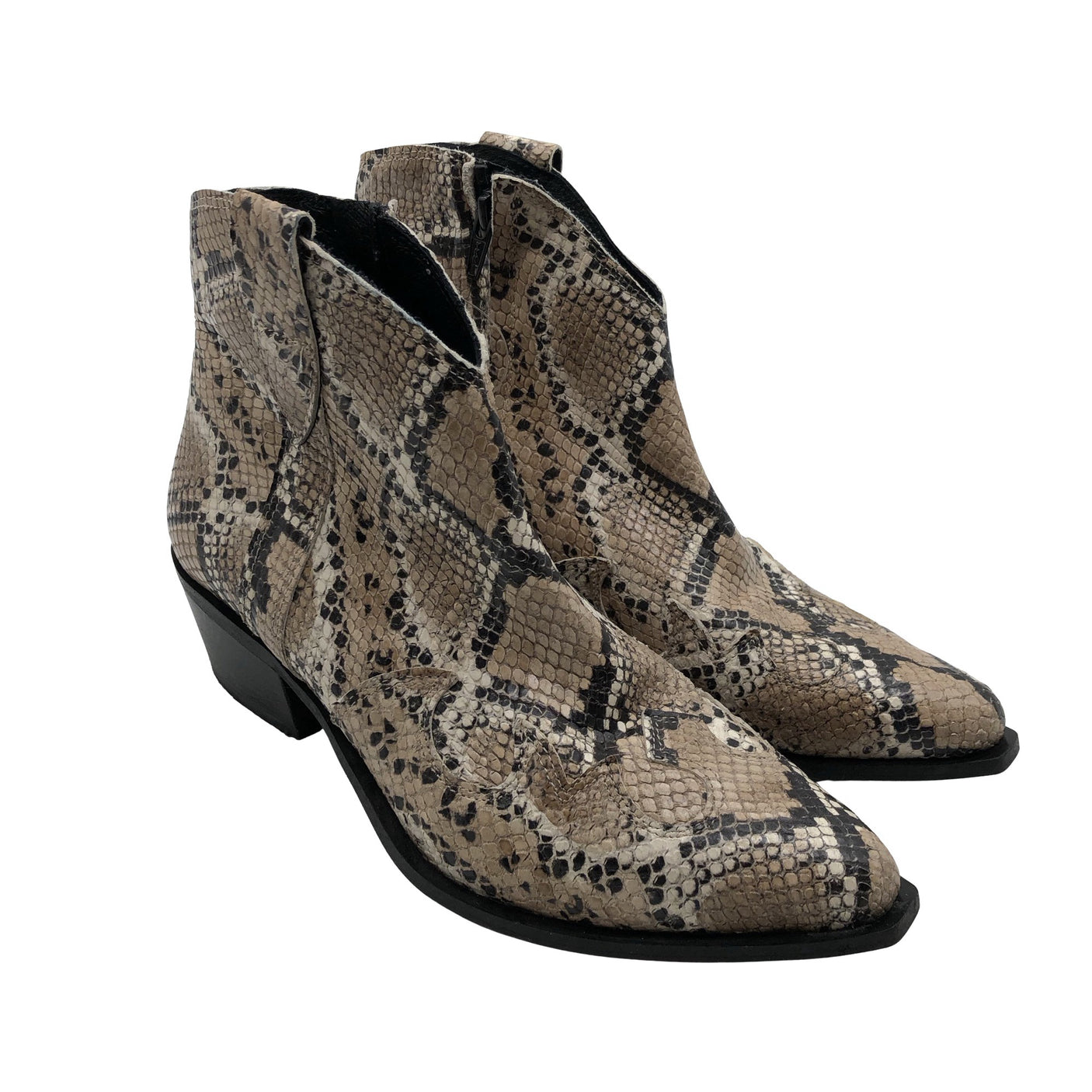 Naisten Bukela - Bootsit, koko 39 - Beige (2)