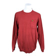 Miesten Lyle&Scott - Collegepaita, koko XL - Viininpunainen ()