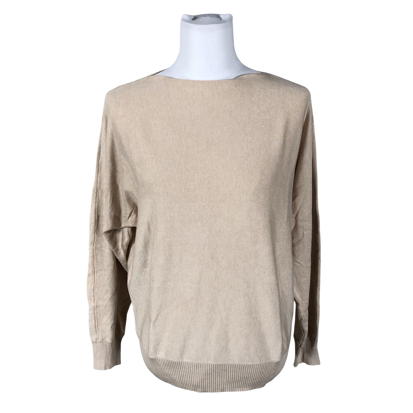 Naisten Culture - Neulepaita, koko 38 - Beige (1)