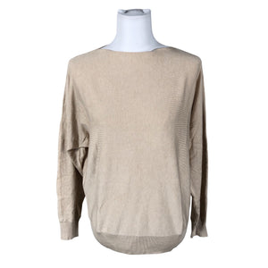 Naisten Culture - Neulepaita, koko 38 - Beige (1)