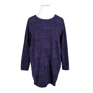 Naisten Nanso - Trikootunika, koko 42 - Violetti (1)