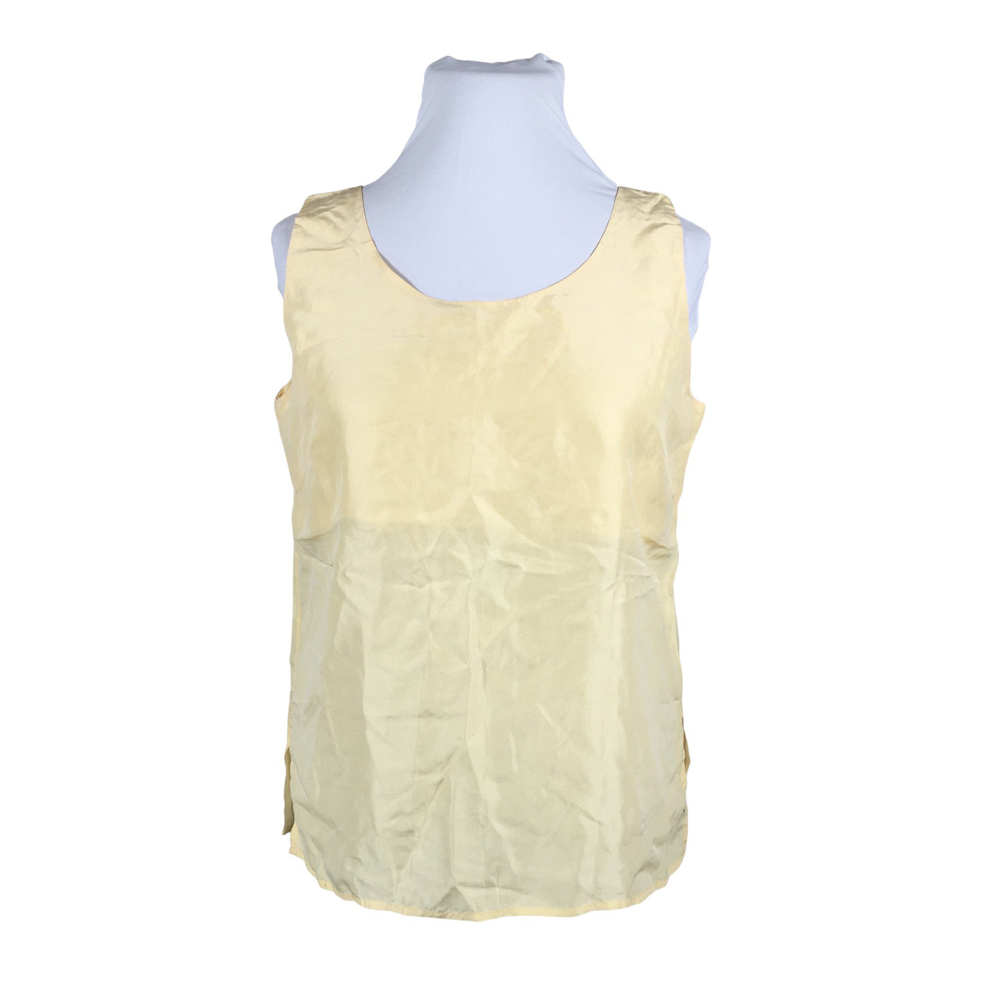 Naisten Stockmann Silk - Toppi, koko 44 - Keltainen (1)