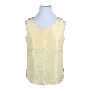 Naisten Stockmann Silk - Toppi, koko 44 - Keltainen (1)