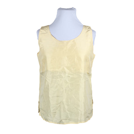 Naisten Stockmann Silk - Toppi, koko 44 - Keltainen ()