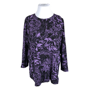 Naisten Nanso - Trikootunika, koko 42 - Violetti (1)