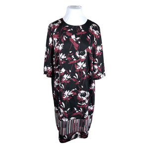 Naisten Atelier - Sifonkimekko, koko 48 - Musta (1)