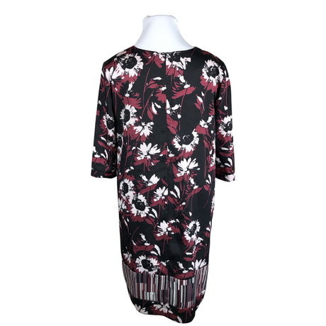 Naisten Atelier - Sifonkimekko, koko 48 - Musta (2)