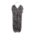 Naisten M.Collection - Sifonkimekko, koko 48 - Vaaleanpunainen ()