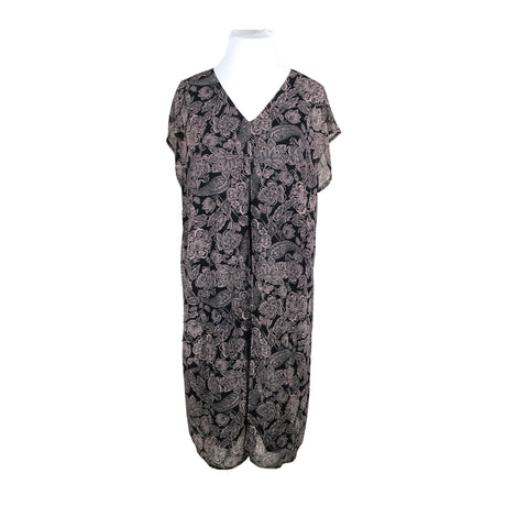 Naisten M.Collection - Sifonkimekko, koko 48 - Vaaleanpunainen ()