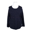Naisten Gerry Weber - Neulepaita, koko 46 - Sininen ()