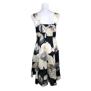 Naisten S.T.I - Sifonkimekko, koko 38 - Beige (2)