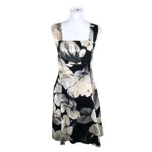 Naisten S.T.I - Sifonkimekko, koko 38 - Beige (1)