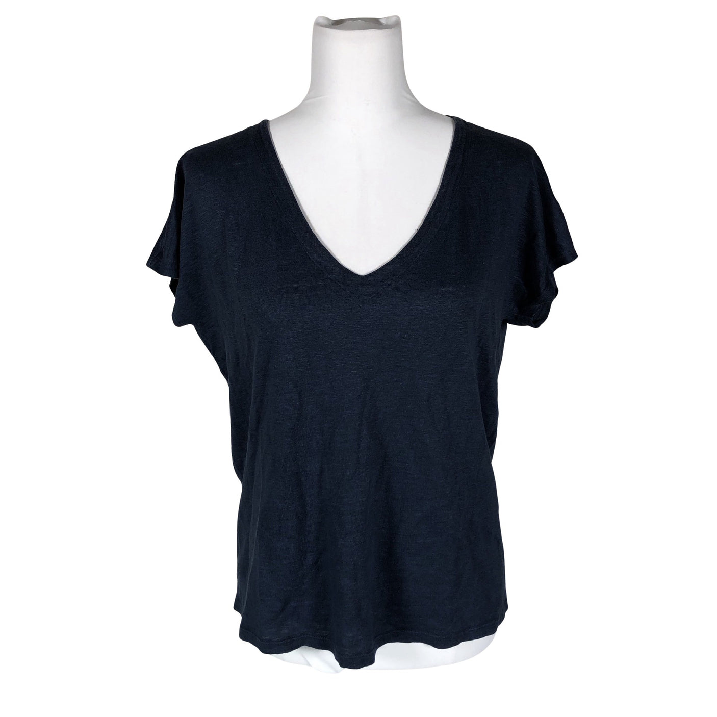 Naisten Petit Bateau - T-paita, koko 38 - Sininen (1)