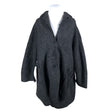 Naisten Handmade - Villakangastakki, koko 50 - Harmaa ()