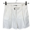 Naisten Weekend by MaxMara - Shortsit, koko 38 - Valkoinen ()