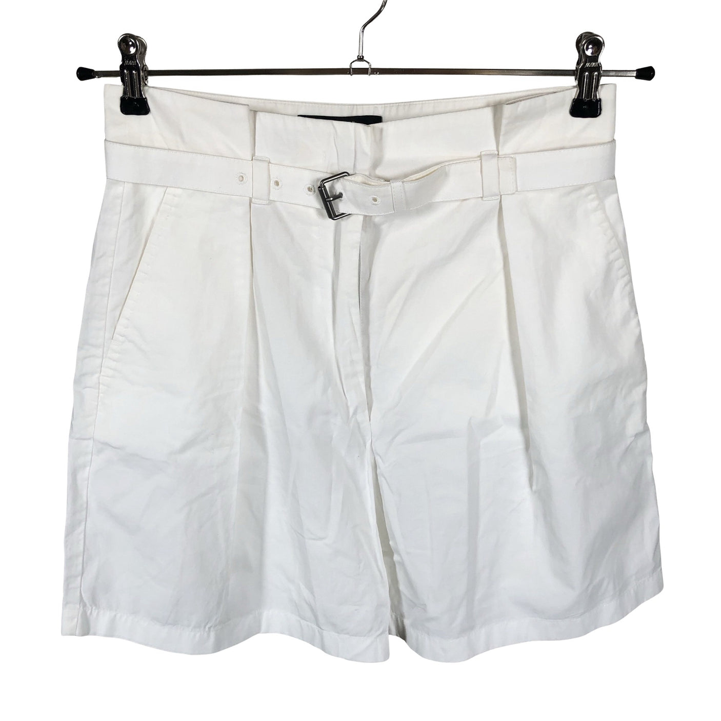 Naisten Weekend by MaxMara - Shortsit, koko 38 - Valkoinen (1)