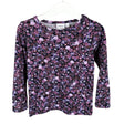 Tyttöjen Name It - Trikoopaita, koko 98 - 104 - Violetti ()