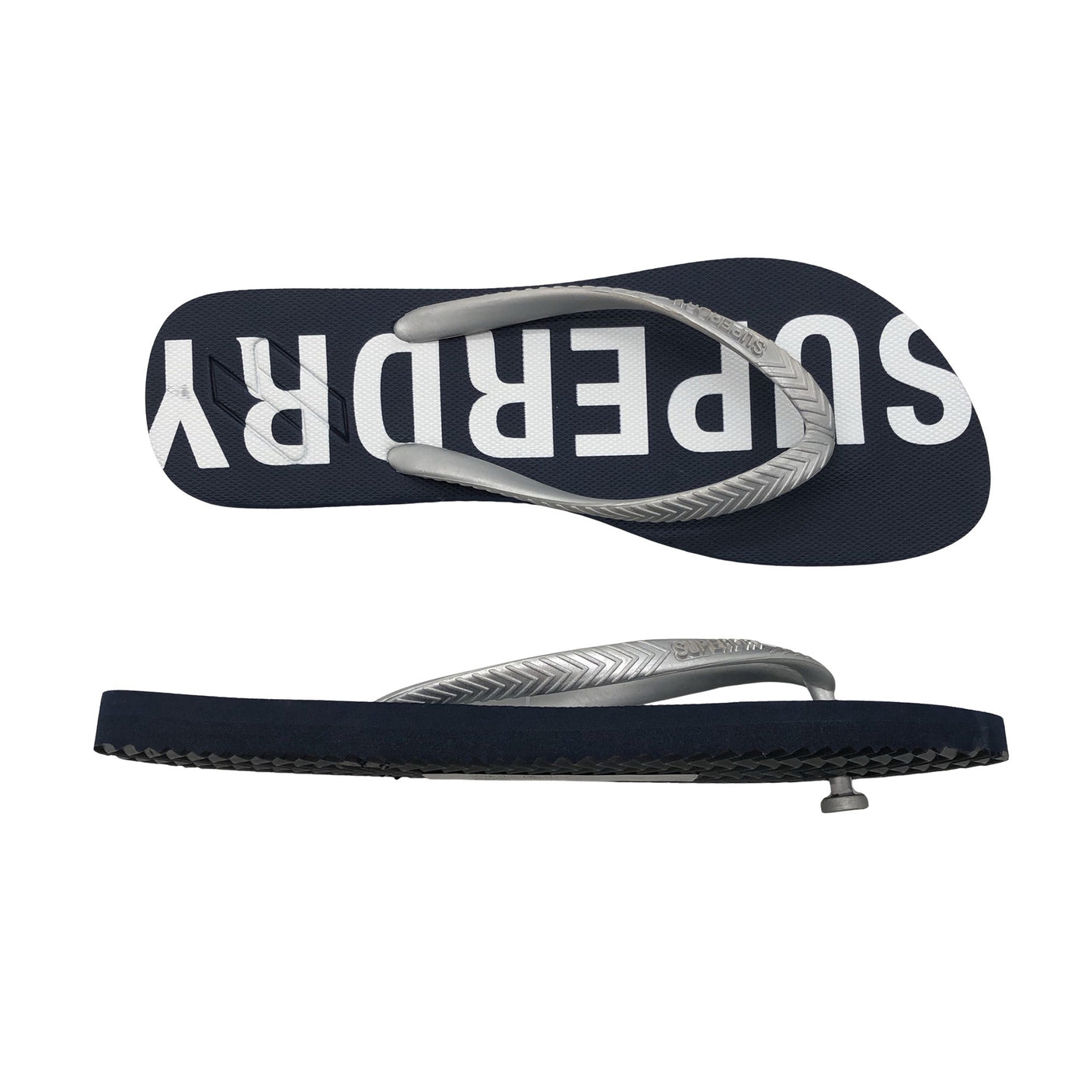 Naisten Superdry - Rantasandaalit, koko 38 - Sininen (1)