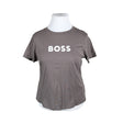 Naisten Hugo Boss - T-paita, koko 42 - Harmaa ()