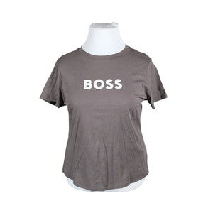 Naisten Hugo Boss - T-paita, koko 42 - Harmaa (1)