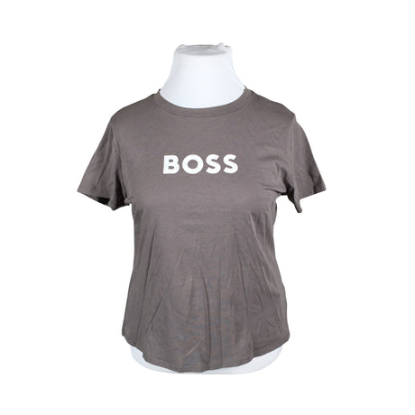 Naisten Hugo Boss - T-paita, koko 42 - Harmaa ()