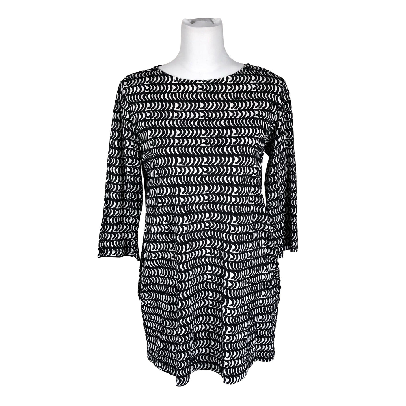 Naisten Marimekko - Trikootunika, koko 38 - Musta (1)