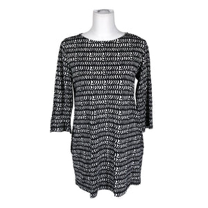 Naisten Marimekko - Trikootunika, koko 38 - Musta (1)