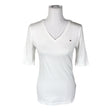 Naisten Tommy Hilfiger - T-paita, koko 40 - Valkoinen ()