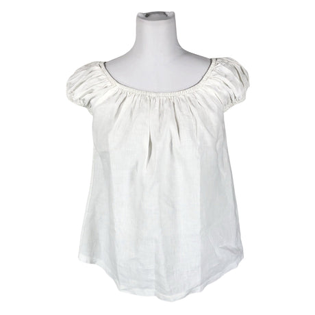Naisten Bypias - Lyhythihainen pusero, koko 36 - Valkoinen ()