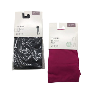 Naisten Lindex - Sukkahousut, ohuet, koko 44 - Pinkki (1)