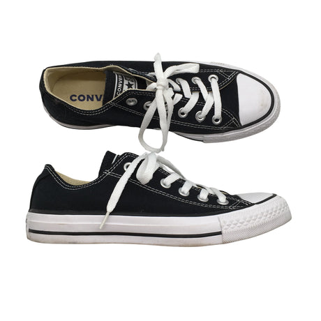 Naisten Converse - Tennarit, koko 37 - Musta ()