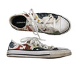 Naisten Converse - Tennarit, koko 35 - Valkoinen ()