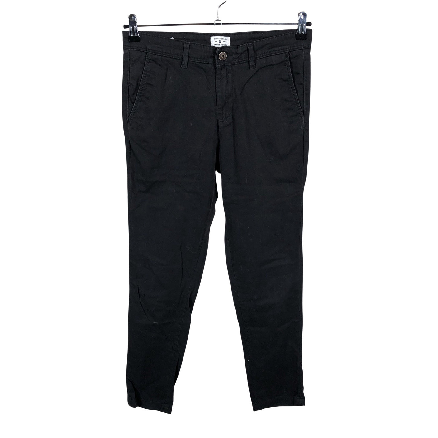 Miesten Jack & Jones - Chinot, koko W29 - Musta (1)