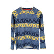 Unisex Reima - Trikoopaita, koko 152 - 158 - Sininen ()