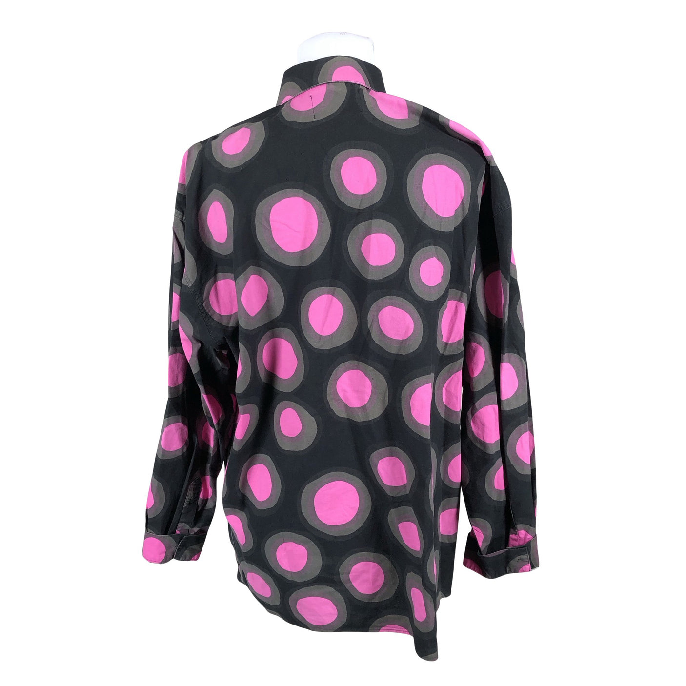 Naisten Marimekko - Kauluspaita, koko 38 - Musta (2)