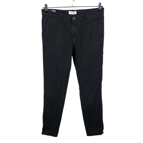 Miesten Jack & Jones - Chinot, koko W31 - Musta ()