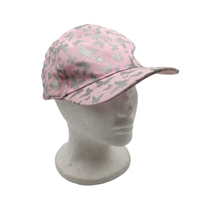 Tyttöjen Bogi - Lippalakki, koko 52 - 54 cm - Vaaleanpunainen (1)